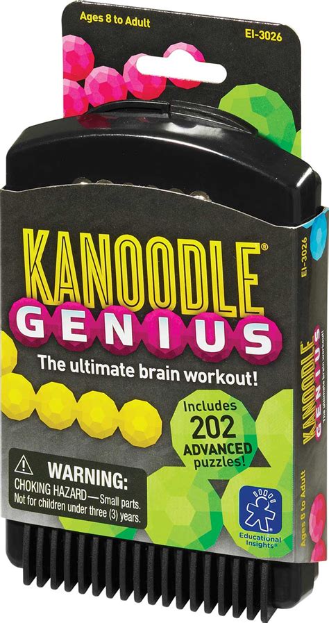 Kanoodle Genius - Tom's Toys