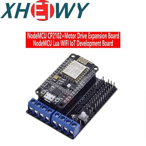 Pcs Nodemcu Motor Drive Expansion Board Esp Kit Esp E Lua Wifi