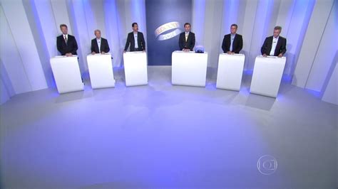 V Deo Debate Entre Os Candidatos Ao Governo Do Distrito Federal