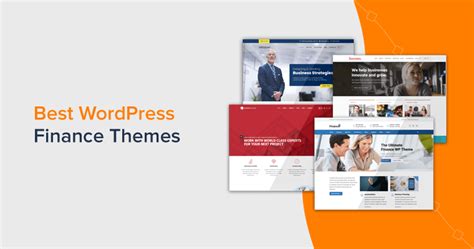 finance wordpress themes    paid