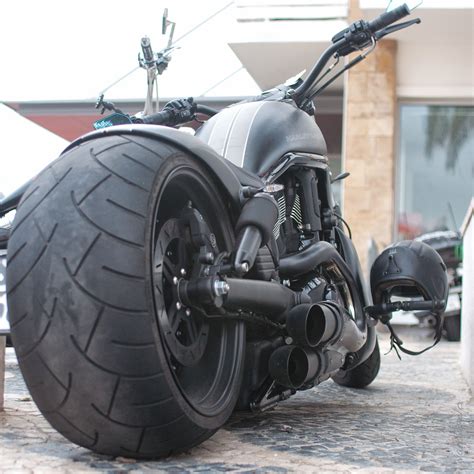 the size of that rear tire... --- harley davidson | Night rod special ...