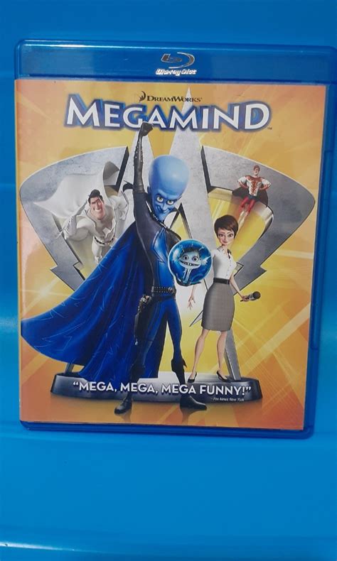 Megamind Blu Ray 興趣及遊戲 音樂、樂器 And 配件 音樂與媒體 Cd 及 Dvd Carousell