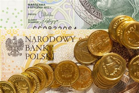 Polish Zloty Closeup Stock Photo Image Of Money Worth 80303470