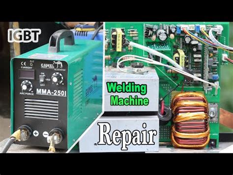 Mma I Camel Igbt Welding Machine Fix Youtube