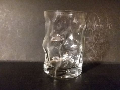 Pilgrim Blenko Pinched Glass Tumbler Collectors Weekly