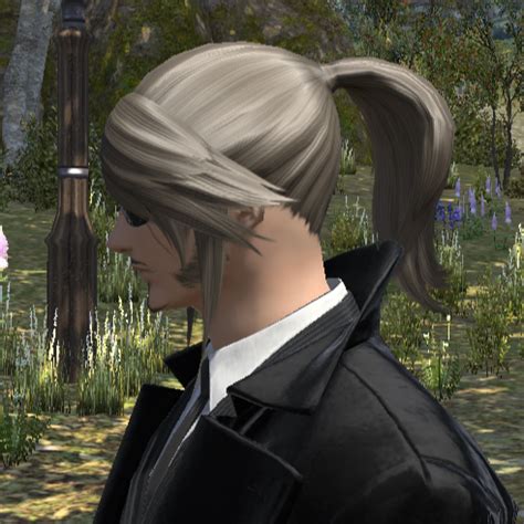 Eorzea Database Modern Aesthetics Ponytails Final Fantasy Xiv The Hot