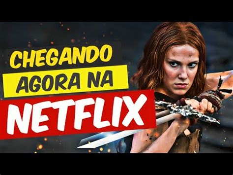 9 LANÇAMENTOS na NETFLIX que vão CHEGAR AGORA até 10 03 YouTube