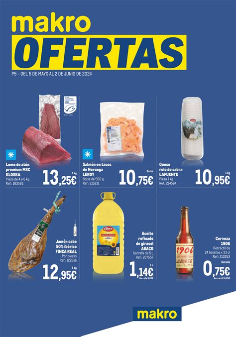 Makro Espa A Ofertas Makro Oferta Bares Restaurantes P Gina