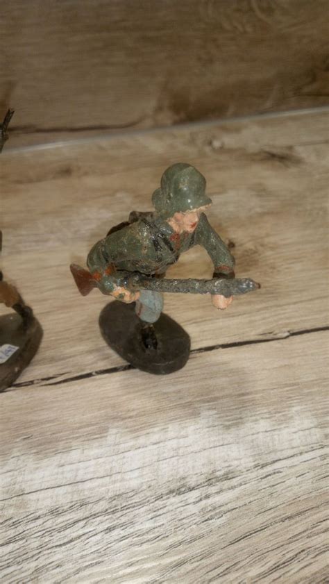 Elastolin German Brands Figure X Ausgefallene Soldaten