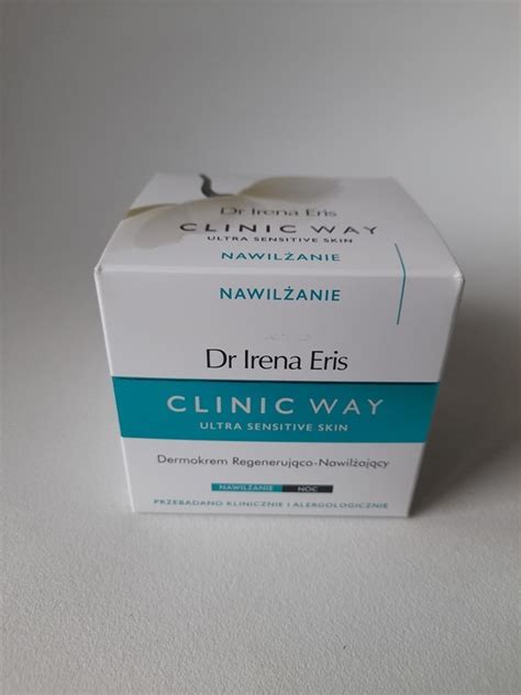 Dr Irena Eris Clinic Way Ultra Sensitive Skin Noc Warszawa Kup