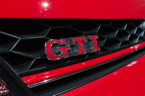 Volkswagen Emblem Gti Stock Image Image Of Silesia Emblem 5389609