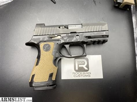 Armslist For Sale Sig Sauer P320 Xcompact Custom