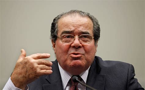 Opinion Justice Antonin Scalia And The ‘dead Constitution The New