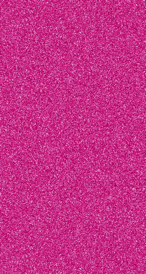 Hot Pink Glitter Wallpaper