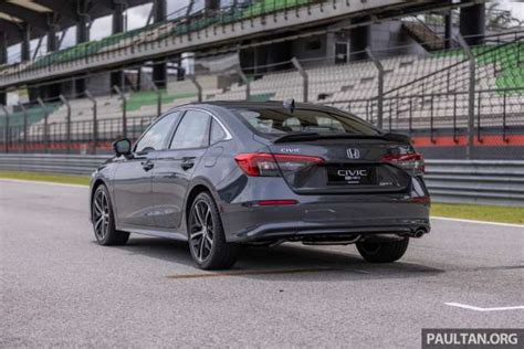 2022 Honda Civic RS EHEV Exterior 42 Paul Tan S Automotive News