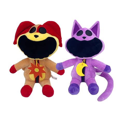 Buy Super Jakes2pcs Smiling Critters Series Figure Plush Set Poppy