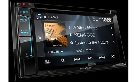 Kenwood Ddx Bt Autoradio Dvd Con Bluetooth Plaza Music Per