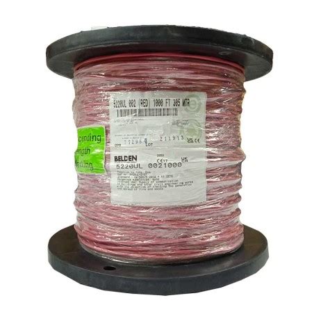 Cable Cobre FPLR Para Redes Deteccion Incendios 2x18