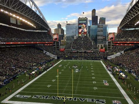 CenturyLink Field: Home of the Seahawks and Sounders