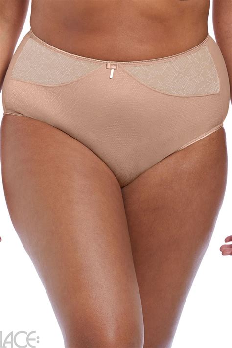 Elomi Mia High Waisted Brief Lace Lingerie