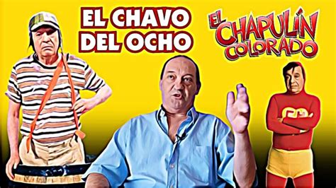 El Chavo Del 8 Y El ChapulÍn Colorado 📺 Dos Series Iguales Pero