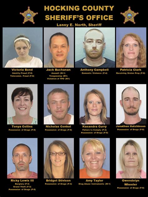 Hocking County and US Marshal Conduct Fugitive Sweep - Scioto Post