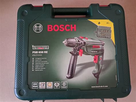 Bosch Psb Re Darbeli Matkap El Aletleri