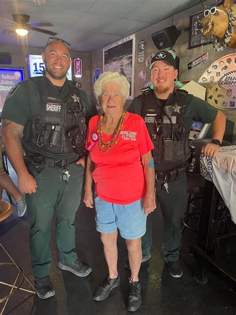 Cheers To Betty The Heart And Soul Of Hurricane Tinas 5 Star Dive Bar