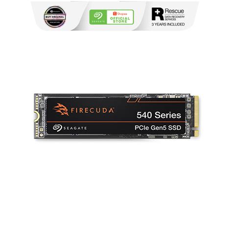 Seagate Firecuda Internal Ssd Solid State Drive Gen Nvme Ssd