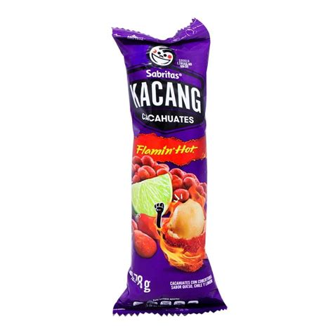 Cacahuates Sabritas Kacang Flaming Hot G Walmart