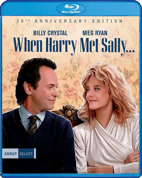 When Harry Met Sally 30th Anniversary Edition Meg Ryan Billy