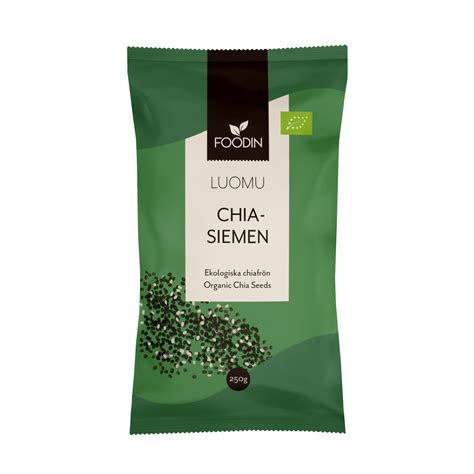 Chia Seed, Organic 250g - Foodin