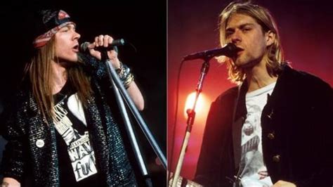 Nirvana Vs Guns N Roses Di Balik Perseteruan Dua Rockstar Yang Seret