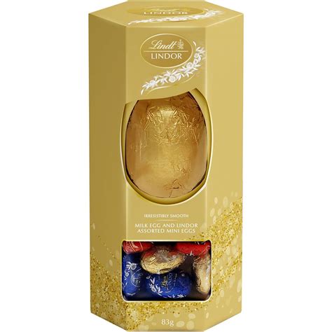 Lindt Lindor Assorted Mini And Milk Eggs Dinkum