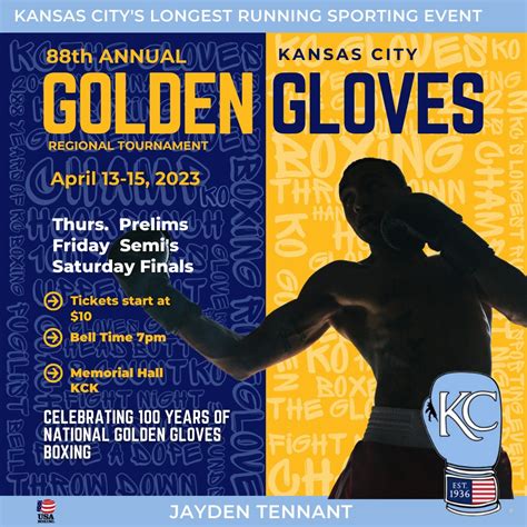 2023 Kansas City Golden Gloves | Animal Kingdom