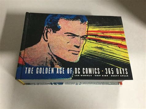 The Golden Age Of Dc Comics 365 Days Nm Near Mint Hc Tpb Graphic Novels And Tpbs Dc Comics