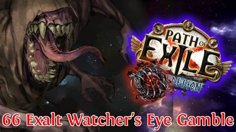 Path Of Exile Identifying Uber Elder Watcher S Eyes Did We