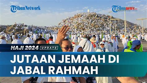 Penampakan Jutaan Jemaah Haji Dari Seluruh Dunia Berbondong Bondong