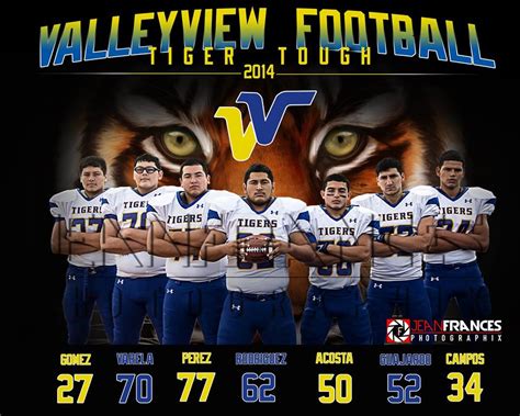 Valley View Team Home Valley View Tigers Sports