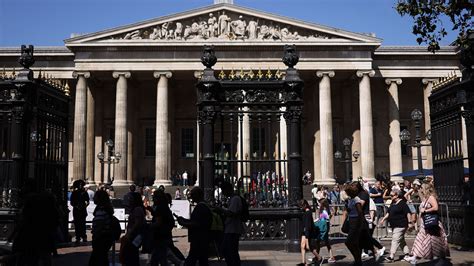 British Museum Dan Al Nan Bin Tarihi Eser Aran Yor