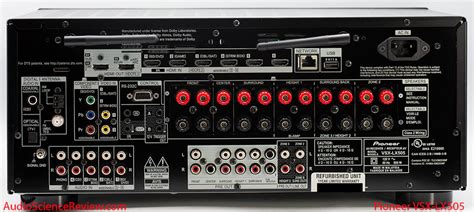 Pioneer Vsx Lx505 Avr Review Page 23 Audio Science Review Asr Forum