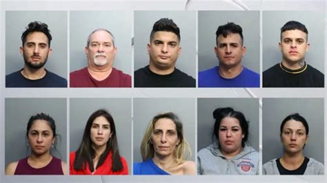 Over A Dozen People Busted In Million Dollar Car Theft Ring In Florida