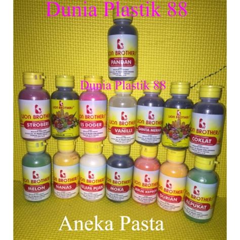 Jual Ml Pasta Perisa Pewarna Warna Wangi Essens Essence Aroma Untuk