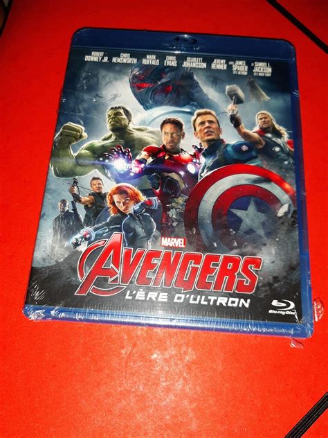 Blu Ray Avengers L Re D Ultron Neuf Sous Blister Ebay