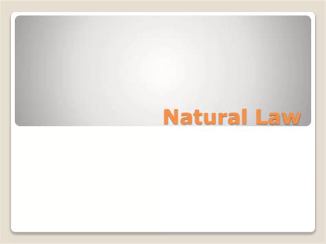 Naturallawppt