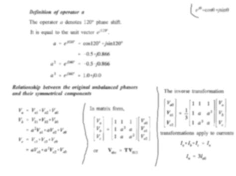 Solution Unsymmetrical Fault Analysis Studypool