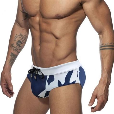 Maillot De Bain Sexy Pour Hommes Push Up Culotte De Natation UXH Bikini Maillot De Bain Pour