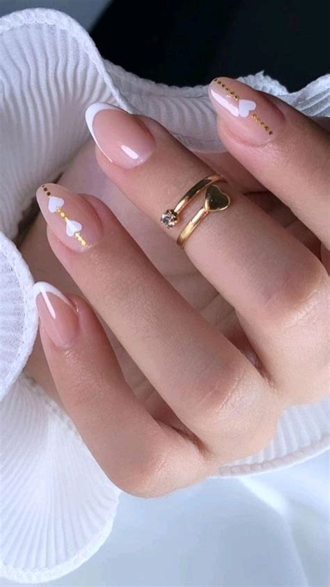 Pin By Basyc On Trendy Nails Gel Nails Nail Art Valentine S Day Nails