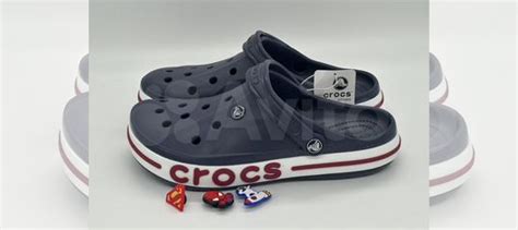 Crocs мужские кроксы шлепки 40-45 купить в Воронеже | Личные вещи | Авито