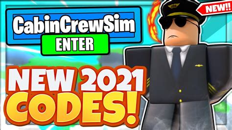 (2021) CABIN CREW SIMULATOR CODES *FREE CASH* ALL NEW SECRET OP ROBLOX ...